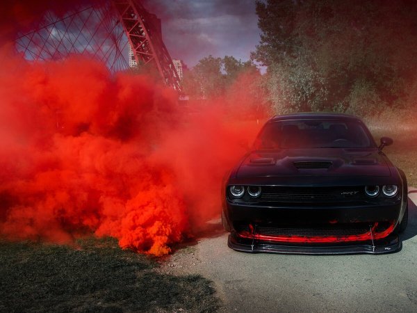 Додж Челленджер 2016