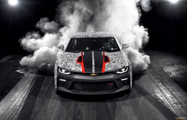 Chevrolet Camaro 2017 дрифт