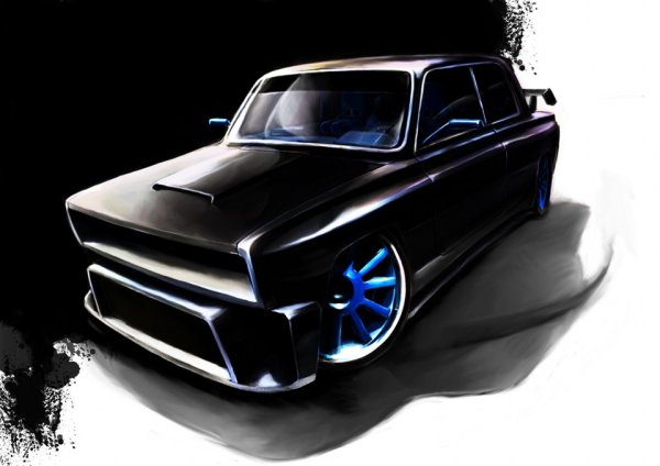 ВАЗ-2107 «Жигули»