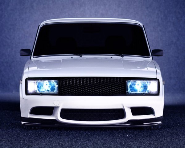 Тюнинговая 2105