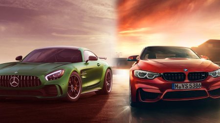БМВ вс Мерседес
