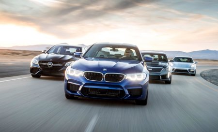 Mercedes BMW m5 f90