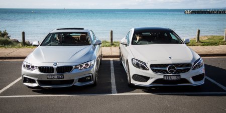 Мерседес Бенц vs BMW