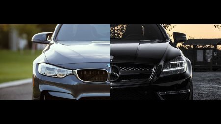 Mercedes vs BMW брат