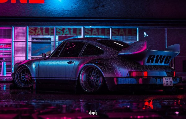 Porsche 911 Carrera RSR 2.8 1973 RWB