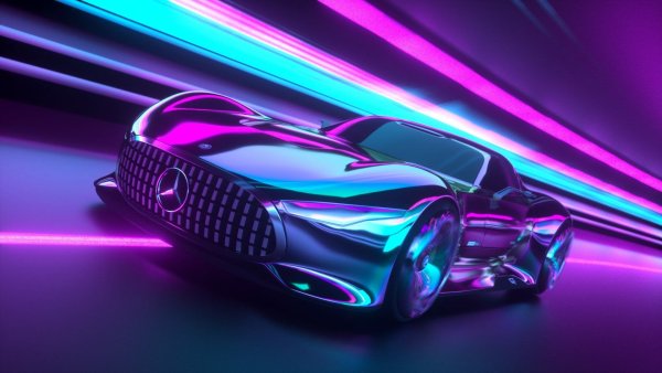 Майбах неон