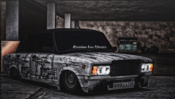 ВАЗ 2107 БПАН Бродяга