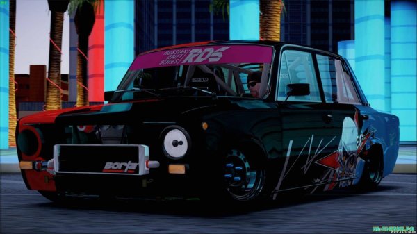 ВАЗ 2101 дрифт корч