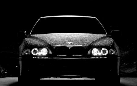 BMW e39 бандитская