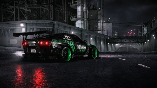 Nissan 180sx Type x Rocket Bunny