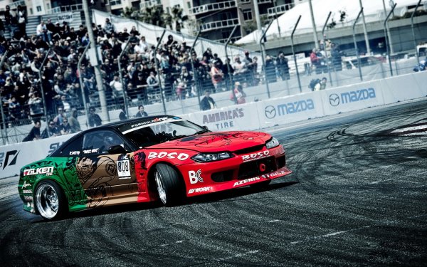 Nissan Silvia s15 гоночные