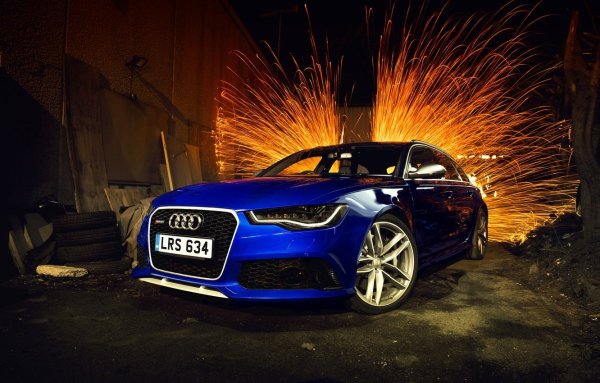 Audi rs6 обои