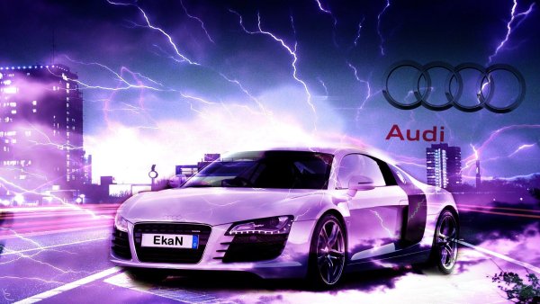 Audi r8 обои