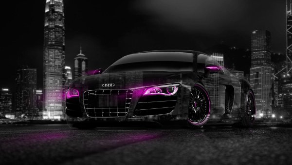 Audi r8 Neon