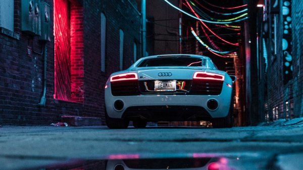 Audi r8 Night