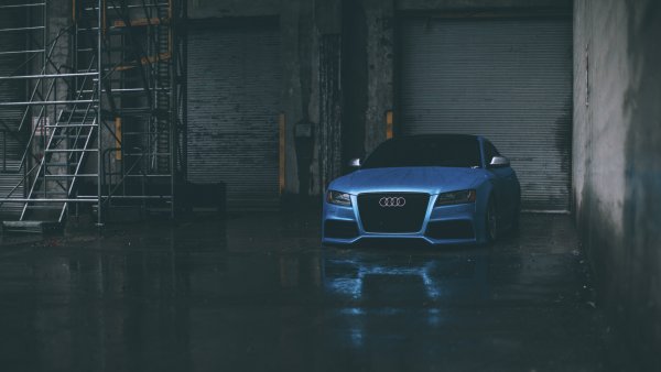 Audi на рабочий стол 4к