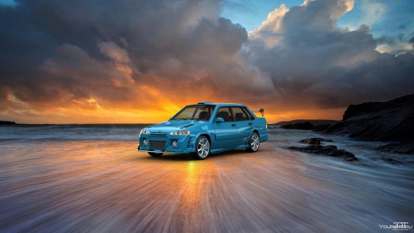 Заставка на рабочий стол ВАЗ