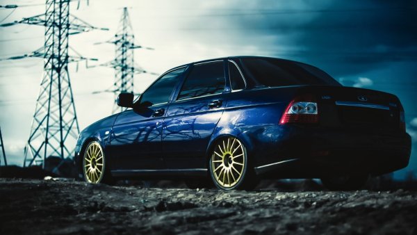 Лада Приора HD