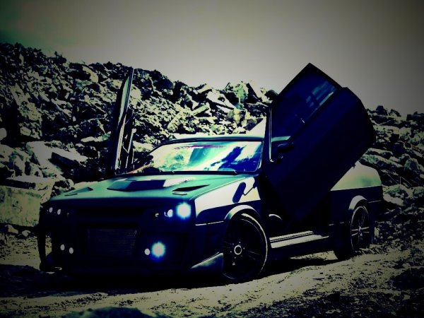 Тюнингованные Тачки ВАЗ