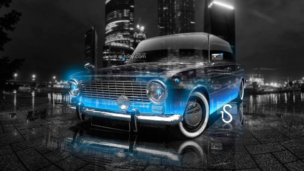 ВАЗ 2101 неон