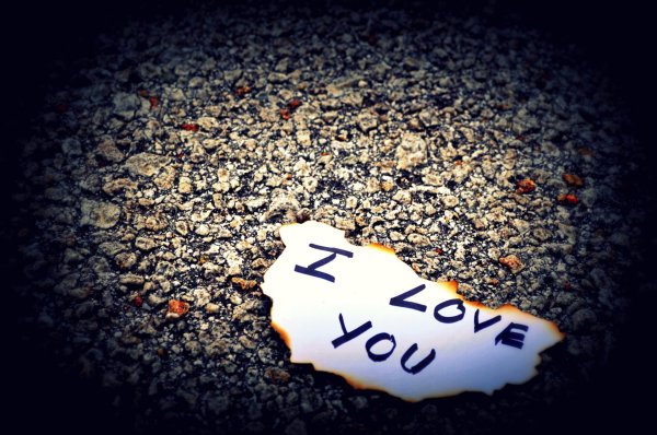 Обои любовь