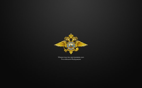 Заставка на рабочий стол МВД