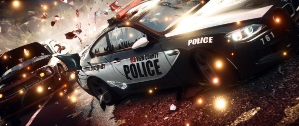 Машины need for Speed Rivals копы