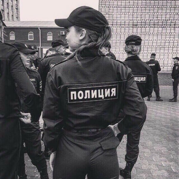 Эстетика полиции