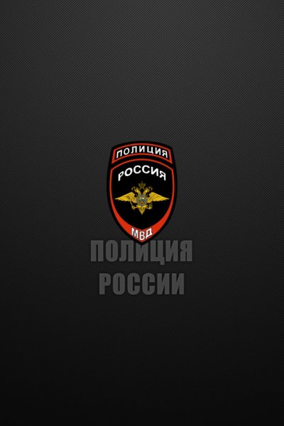 Полиция заставка