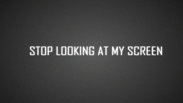 Надписи на экран