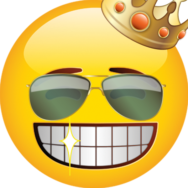 Крутые эмодзи
