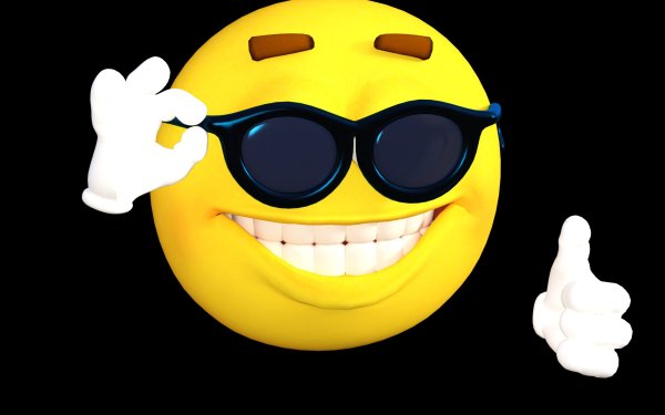 Улыбающийся смайлик