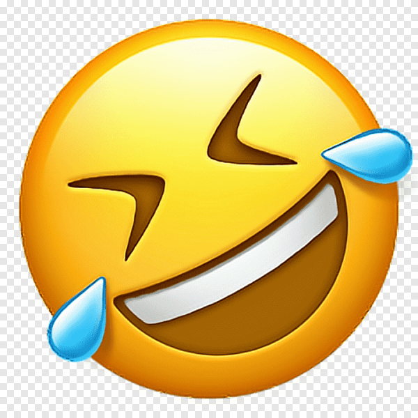 Смеющийся смайлик