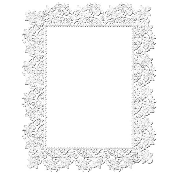 Кружевная рамка для текста