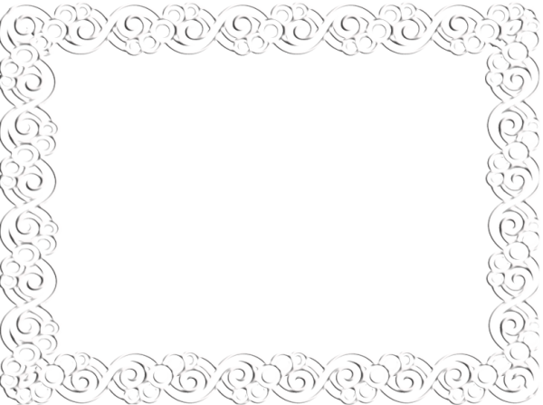 Кружевная рамка