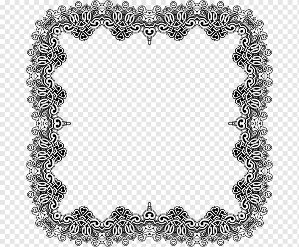 Рамка кружево