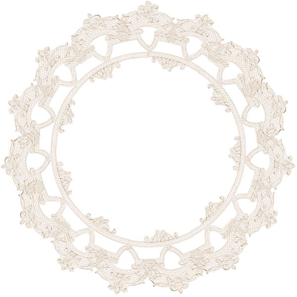 Рамка кружево