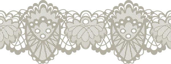 Кружево без фона