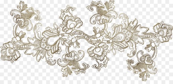 Кружева без фона