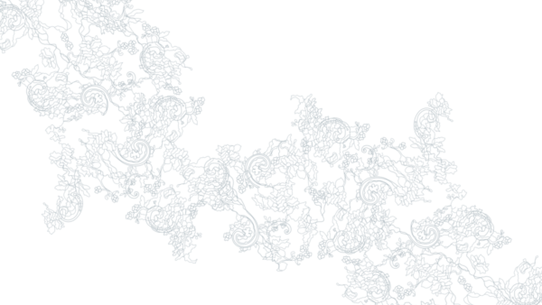 Кружево на прозрачном фоне