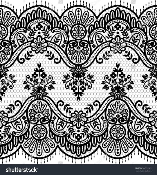 Узор кружево