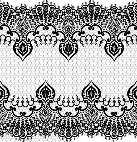 Кружевной орнамент