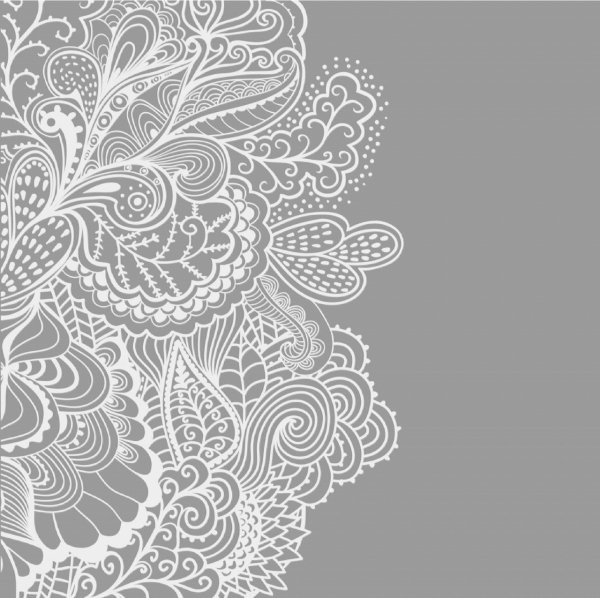 Кружевной фон