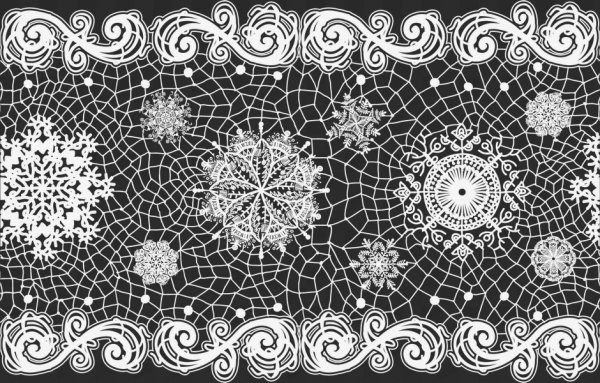 Кружево паттерн