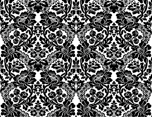 Черное кружево фон