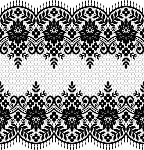 Кружевной орнамент