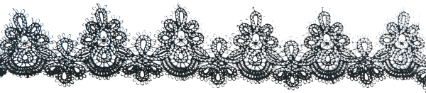 Вологодское кружево без фона