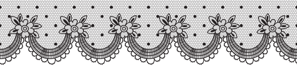 Узоры полоски кружева