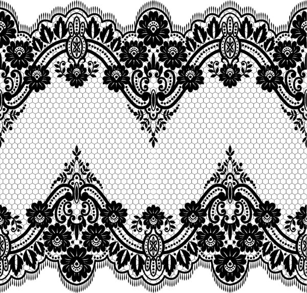 Узор кружево