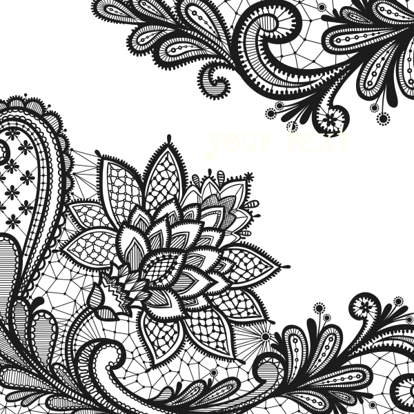 Цветочный орнамент